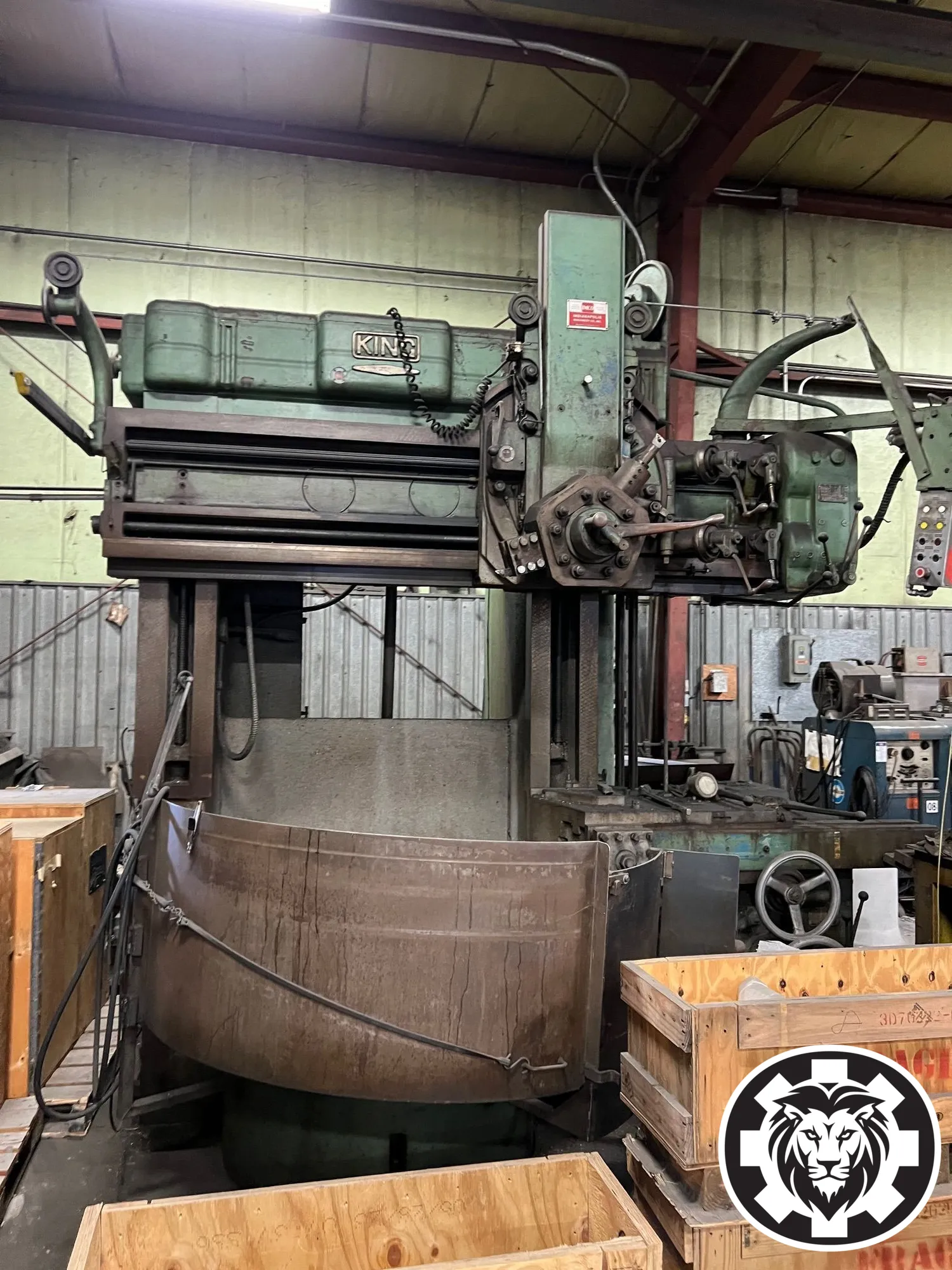 52″ King VTL, Ram/Turret Head and Side Head – Under Power