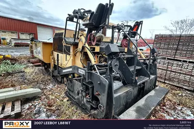 Used 2007 LEEBOY L8816T Asphalt Pavers Pennsylvania US | Proxy Equipment #1382907