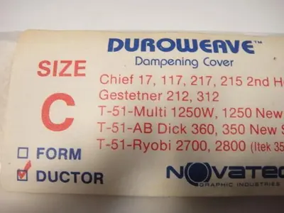 USED RYOBI/AB DICK T-51/2800/2700/360/350/1250