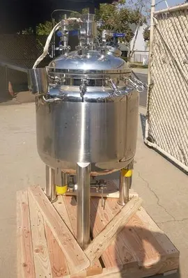 Kettle, 26 Gallon, S/st, Hot Oil Jkt, Self Contained, B #L744233