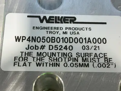 Used 2021 WELKER WP4N050B010D001A000 Miscellaneous MRO Ohio US | HGR 24 #1545754