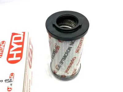 USED HYDAC HYDRAULIC FILTER ELEMENT 0330 R 010 ON