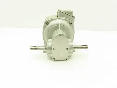 R. Vassal CU66V7,5 DC Gearmotor 3000/400T/mn 180VDC Dual Horizontal Output