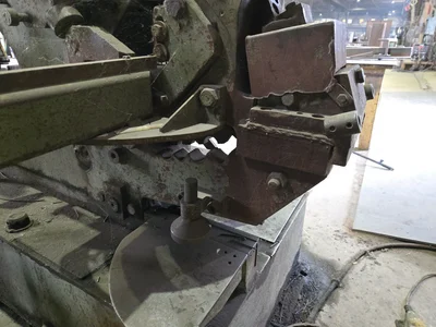Hill Acme Kling No. 4 Metal Worker Punch/Shear/Notch Machine