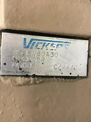 USED VICKERS 4535V60A30