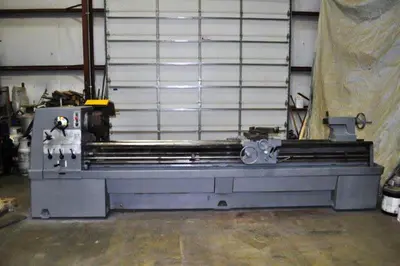CLAUSING COLCHESTER 8-21-120 Lathes, Engine | Gulf Coast Machinery (9)