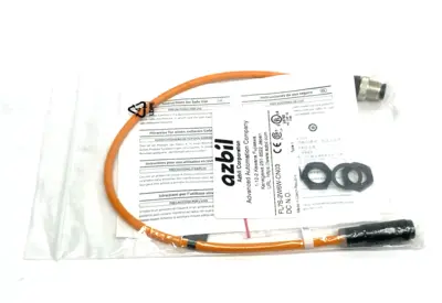 New | in-Stock azbil Stainless Steel Sensing Face Proximity Switch DC 2-Wire NO Proximity Sensors Michigan US | Maverick Industrial Sales #1453131