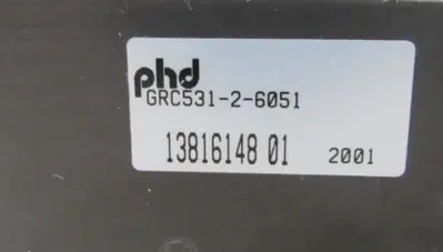 NEW PHD GRC531-2-6051 GRIPPER GRC53126051