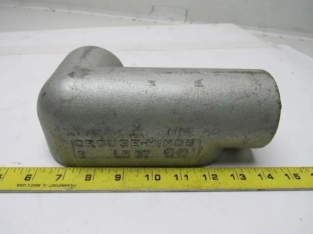 OZ Gedney LR67 2" Type LR Conduit Body W/O Cover