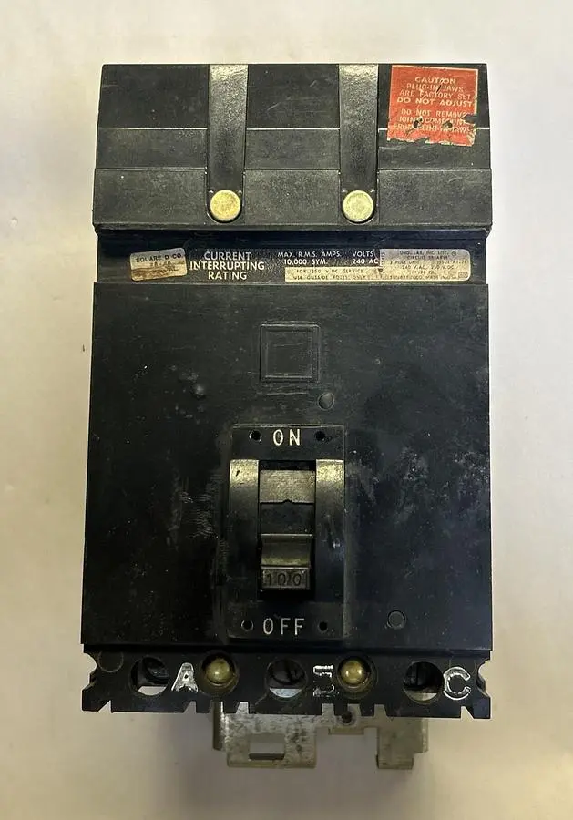 Used SQUARE D FA32100 Miscellaneous Equipment (Electrical & Power) Ohio US | Surplus Asset Holdings #1236965