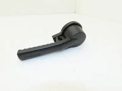 Hoffman nVent AL55CW PowerGlide Non-Defeater Enclosure Handle Kit Black Steel
