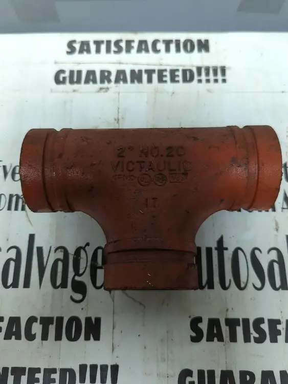 New | in-Stock VICTAULIC NO.20 2" Valves/Fittings Ohio US | Surplus Asset Holdings #1235087