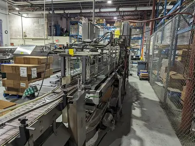 Complete Jug Filling -  Federal Filler and Capper
