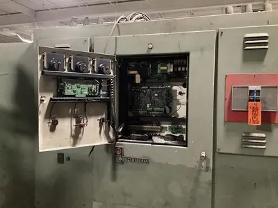 USED 1998 INDUCTOTHERM VIP POWER TRAK 2500R