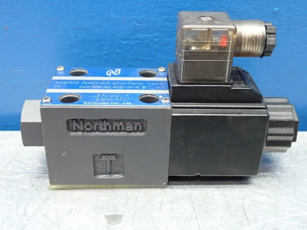 New | in-Stock NORTHMAN SWHG02B2A12020N Valves/Fittings | HGR 24 #733062