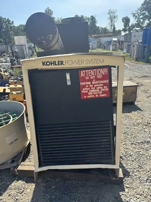 Kohler 100RZ 100 KW Gas Generator CNG Propane Ford gas engine 3 phase