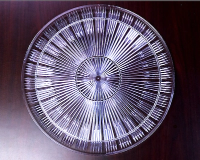 16" Round Serving Tray mold