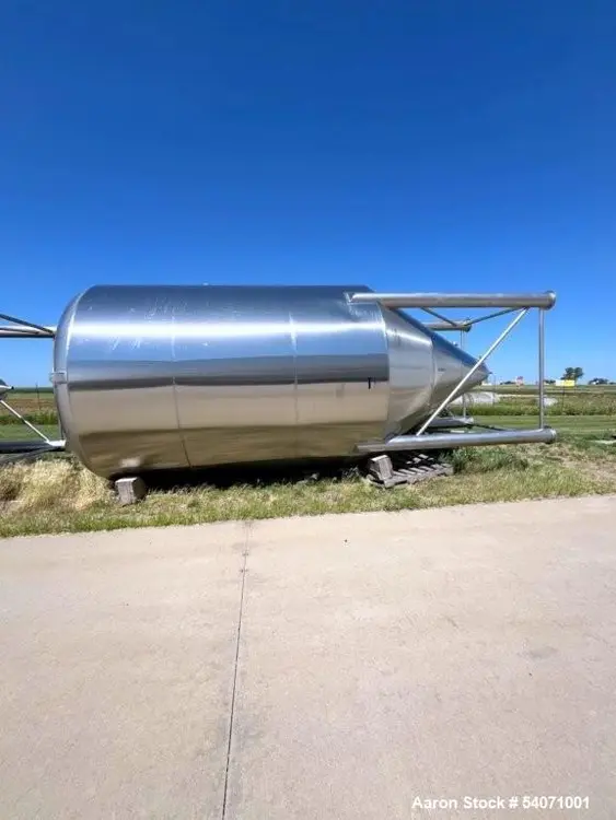 Used PAUL MUELLER _UNKNOWN_ Steel Tanks Illinois US | Aaron Equipment 7 #174129