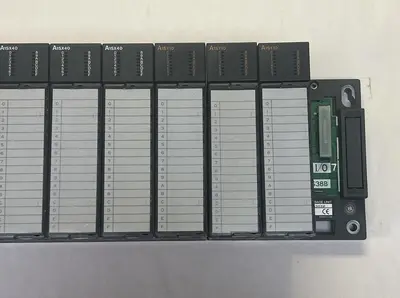 Used MITSUBISHI A1S61PN Programmable Logic Controllers Ohio US | Surplus Asset Holdings #1243086