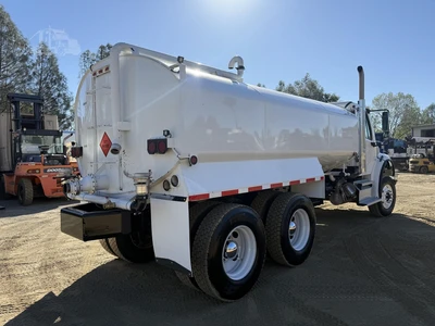 Used 2015 FREIGHTLINER BUSINESS CLASS M2 106 Water Trucks California US | Mittry Construction #1498402