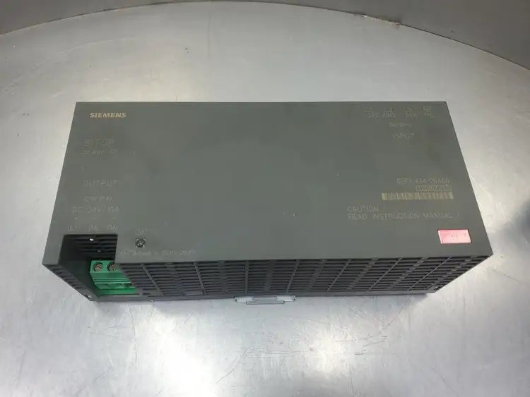 Used Siemens SITOP power10 Power Supply DIN Rail Power Supplies South Carolina US | Palmetto Automation #1165308