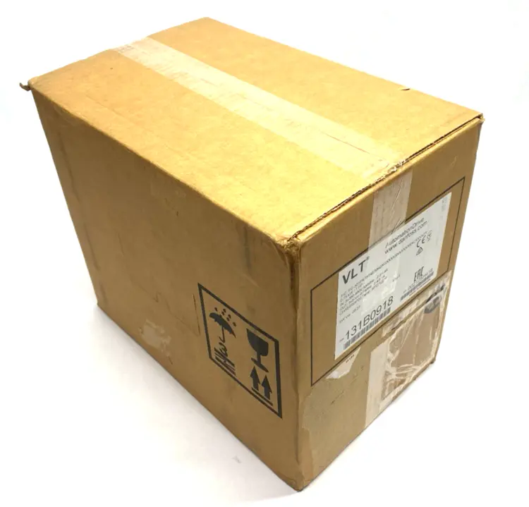 New | in-Stock Danfoss, AutomationDrive VLT Frequency Converter FC-301PK75T4E20H2XGXXXXSXXXXAXBXCXXXXDX Variable Speed Drives Michigan US | Maverick Industrial Sales #1399893