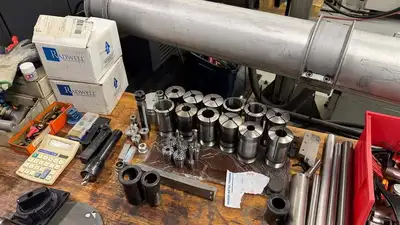 2002 MORI SEIKI SL-2500SY/650 Lathes CNC | Asset Exchange Corporation (9)