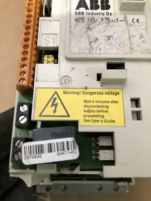 ABB ACS 143 K75-1-U AC Drive -Parts/Repair