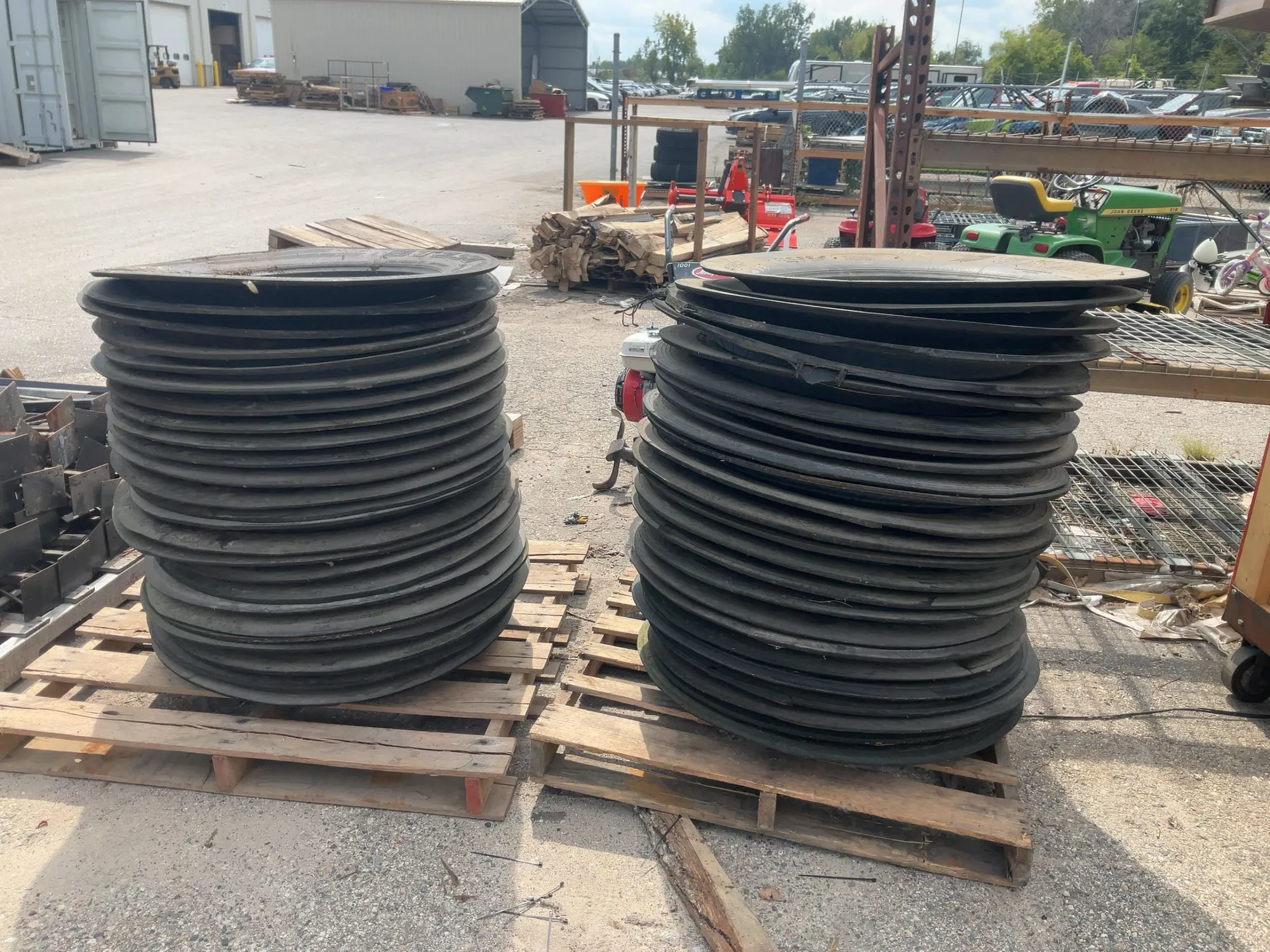 Used _UNKNOWN_ _UNKNOWN_ Tire Manufacturing Equipment Michigan US | Miedema Asset Management Group #1423471