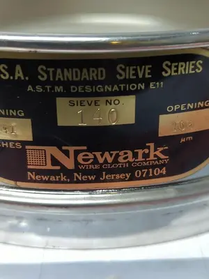 Used USA STANDARD NO.140 Sieves & Sieve Shakers Ohio US | Surplus Asset Holdings #1246765