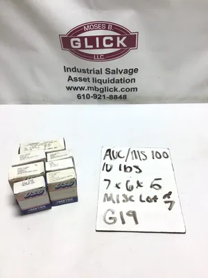 Ametek/Ashcroft 2″ MISC PSI 1TA-39923-006 Industrial Duralife Pressure Gauge (Lot of 7)