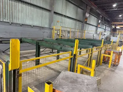 2001 PEDDINGHAUS ANGLEMASTER 823B Beam / Drill Lines | Tight Tolerance Machinery (1)