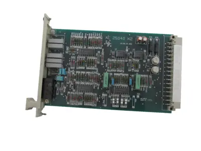 USED ABB AE-25040-K2 CONTROLLER CARD AE25040K2
