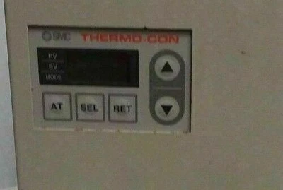 USED SMC SMC THERMO CON HEC105W-2A-X