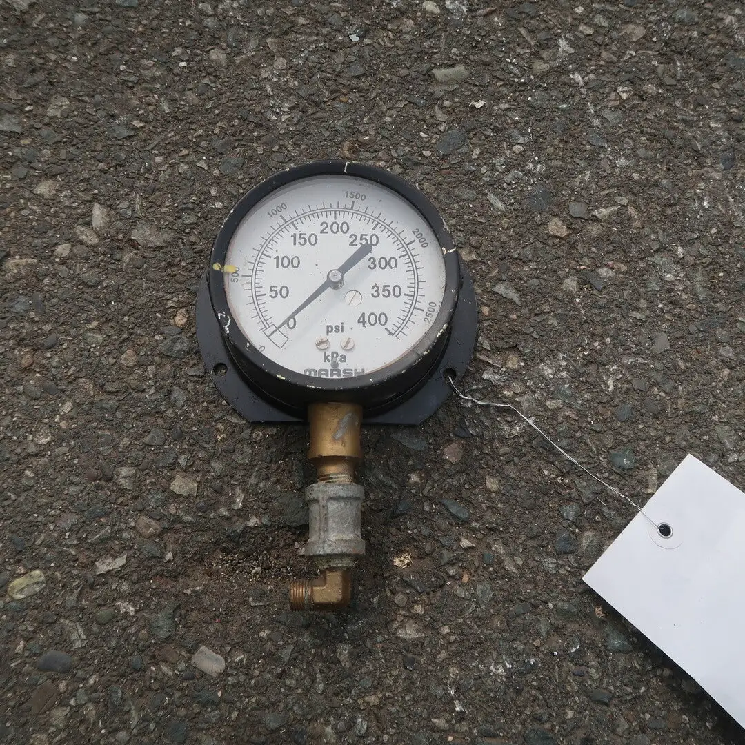 0-400 psi Pressure Gauge