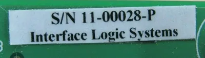 NEW INTERFACE LOGIC SYSTEMS XCX-0527 REMOTE DATA TERMINAL-2 XCX0527