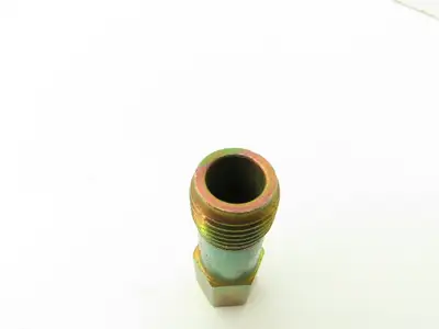 3/8" Tube OD x 5/8" UNF  Steel Inverted 45° Flare Fitting Long Nut  - Lot of 50