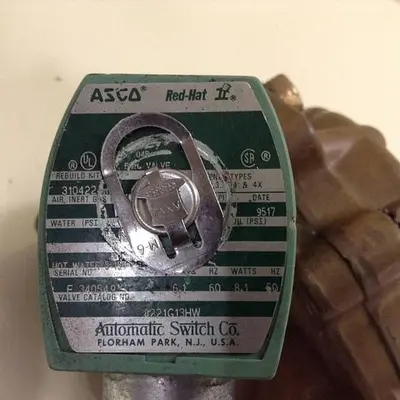USED ASCO 8221G13HW
