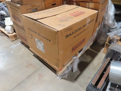 25 hp Baldor, new surplus, 1770 RPM, Frame 284T