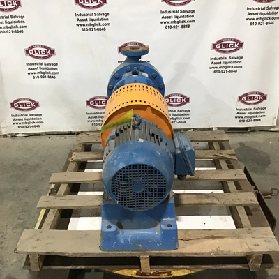 GOULDS 3196 2×3-10 CENTRIFUGAL PROCESS PUMP – INDUSTRIAL DUTY