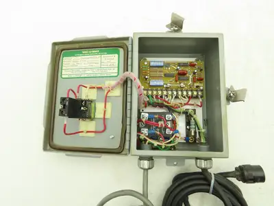 Vac-u-max 37197 Vacuum Power Control Module 115V 1Ph
