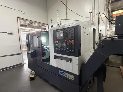 2023 SMEC/Samsung Mdl. SL2000E CNC Turning Center w/ Fanuc Control