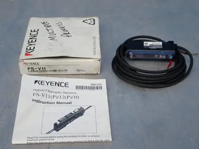 New | in-Stock KEYENCE FSV11 Amplifiers | HGR 24 #741199