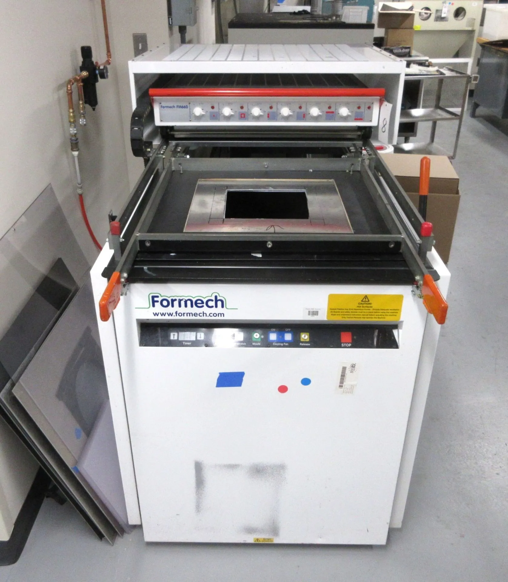 New & Used FORMECH Equipment For Sale | PlastiMach Corp