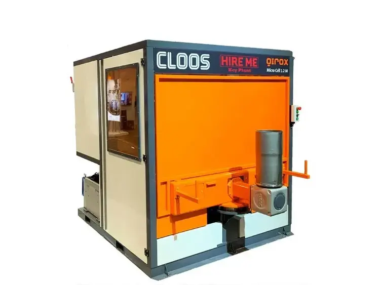 New | Build-to-Order KEY PLANT AUTOMATION Micro Cell Robotic Welding Cells | Harris Machine Tools, Inc. #406888