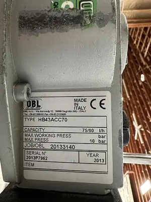 USED 2014 MECCANICA SPADONI DCBA 125 TOP