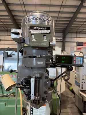 1988 BRIDGEPORT SERIES 1 Milling Machines | GMT (8)