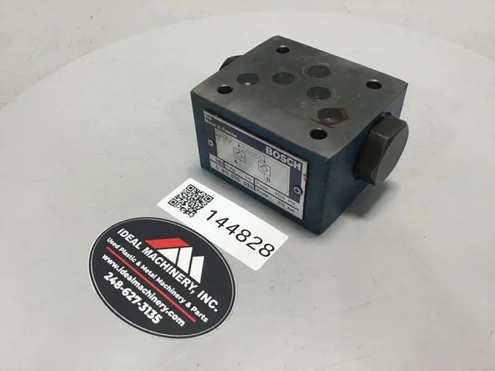 Used BOSCH 0 811 020 030 Valves/Fittings Michigan US | Ideal Machinery #698734