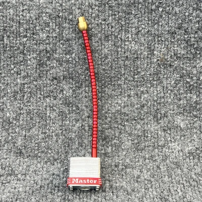 New | in-Stock Master Lock 7C5RED Safety Products (Other) California US | Davliegogo LLC #1706661
