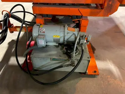CHERRY INDUSTRIAL HYDRAULIC PALLET INVERTER / FLIPPER: STOCK #23522